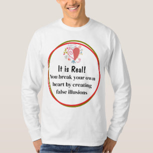 Het is echt t-shirt