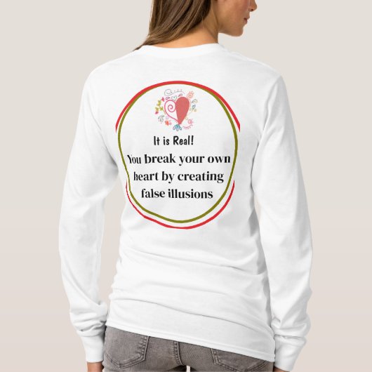 Het is echt t-shirt (Achterkant)