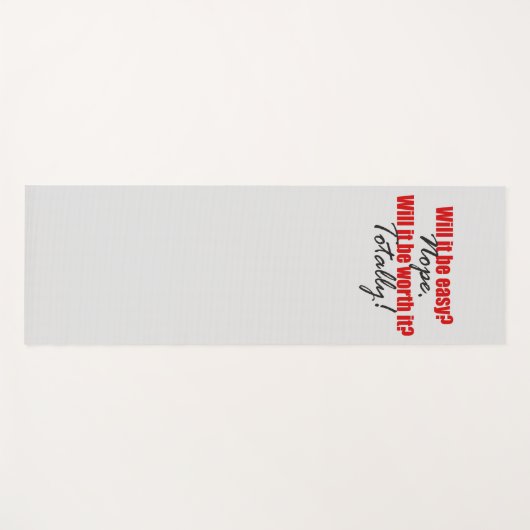 Het is echt waard. yogamat (Voorkant (horizontaal))