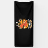 Het is eekhoorns ding spandoek (Verticaal)
