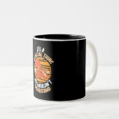 Het is eekhoorns ding tweekleurige koffiemok (Voorkant rechts)