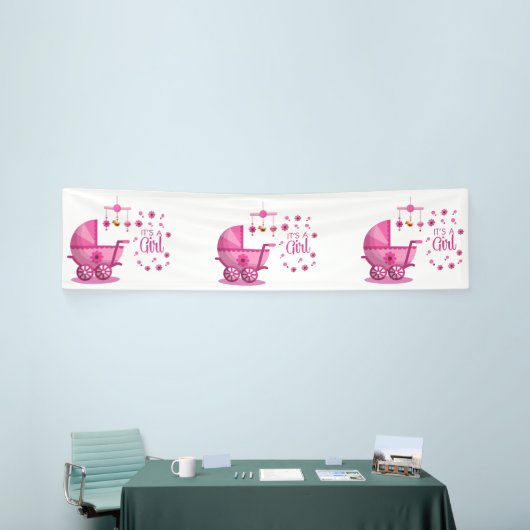 Het is een 2,5x10x Vinyl Banner (Beurs)