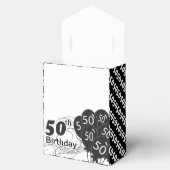 Het is een 50e Birthday Party Bedankdoosjes (Geopend)
