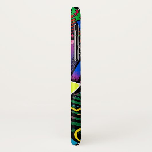 Het is een 90-ding Case-Mate iPhone case (Achterkant/links)