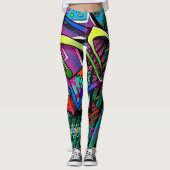Het is een 90-ding leggings (Voorkant)