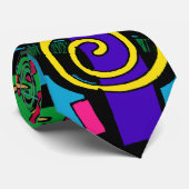 Het is een 90-ding stropdas (Opgerold)