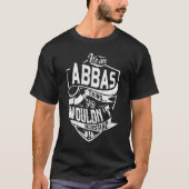 Het is een ABBAS-ding, je zou het niet begrijpen T-shirt (Voorkant)