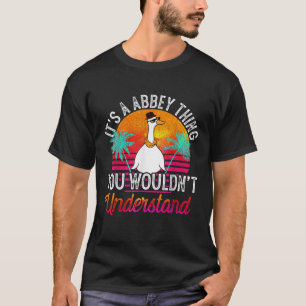 Het is een Abbey-ding dat je niet zou begrijpen Gr T-shirt