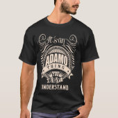 Het is een ADAMO-ding T-shirt (Voorkant)