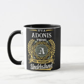 Het is een ADONIS-ding dat je niet zult begrijpen Mok (Links)