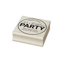 Het is een adres van de Terugkeer van de Partij va