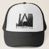 Het is een afschrikwekkend ding, Trucker pet (Voorkant)