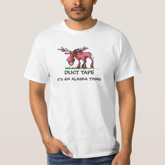 HET IS EEN ALASKA-DING. T-SHIRT (Voorkant)