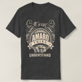 Het is een AMARO-ding dat je niet zou begrijpen.. T-shirt (Design voorkant)