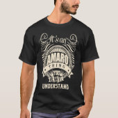 Het is een AMARO ding dat je niet zou begrijpen T-shirt (Voorkant)