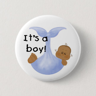 Het is een Amerikaanse jongen Ronde Button 5,7 Cm