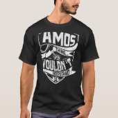 Het is een AMOS-ding, je zou het niet begrijpen T-shirt (Voorkant)