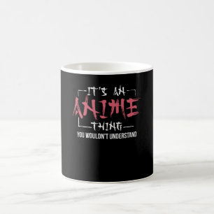 Het is een Anime ding   Animes Lover Gift Koffiemok
