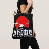 Het is een Anime ding dat je niet begrijpt Anime Tote Bag (Dichtbij)