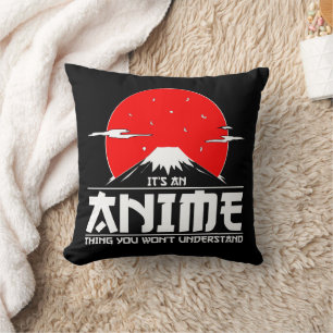 Het is een Anime-ding dat je niet zal begrijpen An Kussen