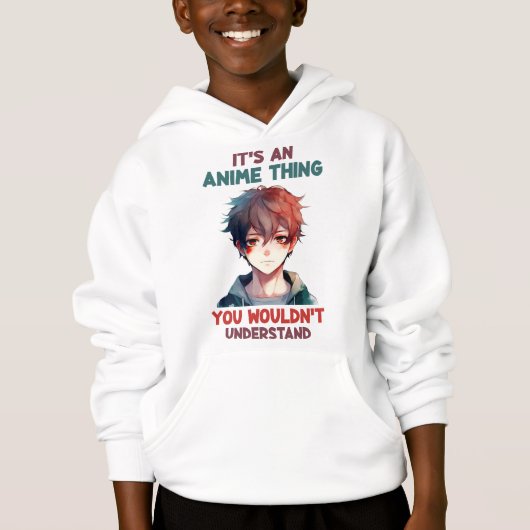 Het is een Anime Thing Boys Graphic (Voorkant)