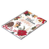 Het is een Anita Goodesign kerstlaptop! Notitieboek (Linkerzijde)