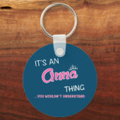 Het is een Anna ding dat je niet zou begrijpen Sleutelhanger (Voorkant)