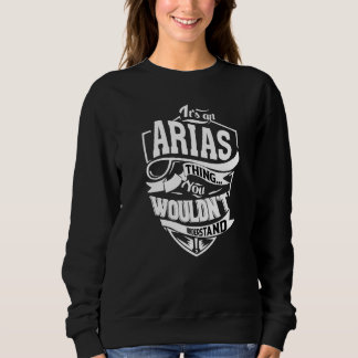 Het is een Arias ding Trui