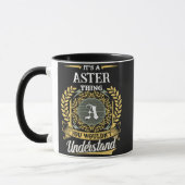 Het is een ASTER-ding dat je niet zult begrijpen Mok (Links)
