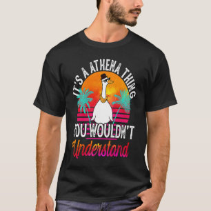 Het is een Athena die je niet zou begrijpen. T-shirt