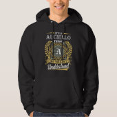 Het is een Auciello ding dat je niet zou begrijpen Hoodie (Voorkant)