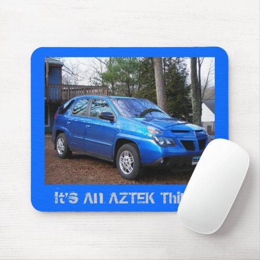 Het is een AZTEK ding. Muismat (Met muis)