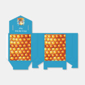 Het is een Ba-bee jongen! Baby Shower Bedankdoosjes (Uitgevouwen)