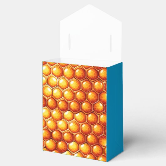 Het is een Ba-bee jongen! Baby Shower Bedankdoosjes (Geopend)