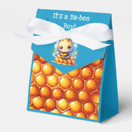 Het is een Ba-bee jongen! Baby Shower Bedankdoosjes