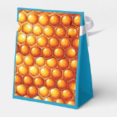 Het is een Ba-bee jongen! Baby Shower Bedankdoosjes (Achterkant)