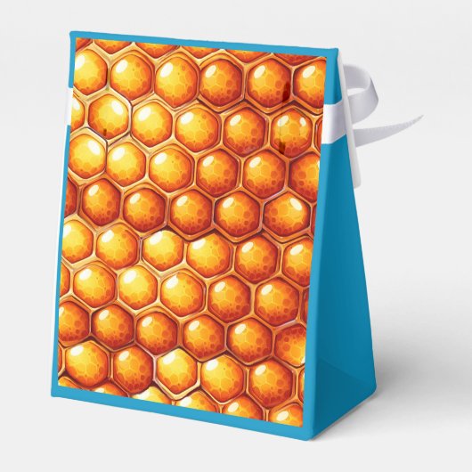 Het is een Ba-bee jongen! Baby Shower Bedankdoosjes (Achterkant)