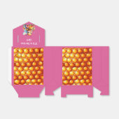 Het is een Ba-bee meisje! Baby Shower Bedankdoosjes (Uitgevouwen)