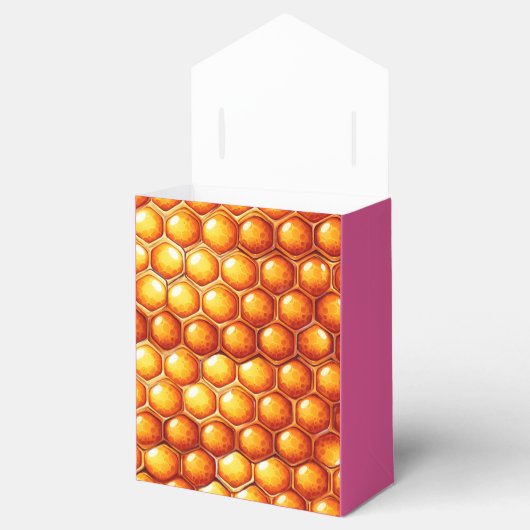 Het is een Ba-bee meisje! Baby Shower Bedankdoosjes (Geopend)