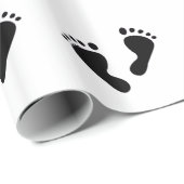 Het is een Baby - Baby Feet Cadeaupapier (Rol Hoek)