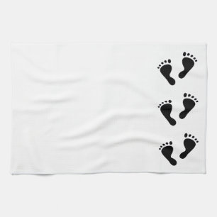 Het is een Baby - Baby Feet Theedoek