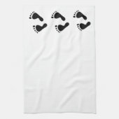 Het is een Baby - Baby Feet Theedoek (Verticaal)