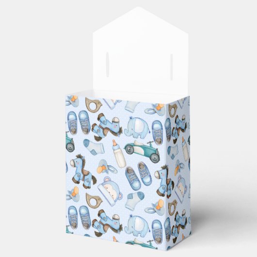 Het is een Baby. Bedankdoosjes (Geopend)