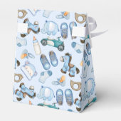 Het is een Baby. Bedankdoosjes (Achterkant)