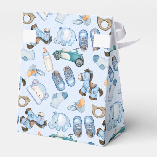 Het is een Baby. Bedankdoosjes (Achterkant)