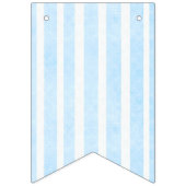 Het is een Baby en Teddy Bear Baby shower Banner (Eerste vlag)
