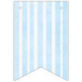 Het is een Baby en Teddy Bear Baby shower Banner (Derde vlag)