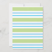 Het is een Baby Rattle  | BABY SHOWER Kaart (Achterkant)