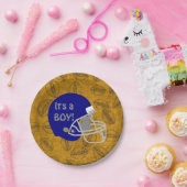 Het is een Baby shower Football Bord (Feest)