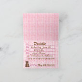 Het is een Baby shower (meisje) (Binnen)